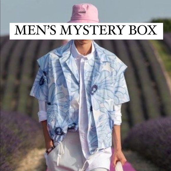 - - 1 $ 5lb MENS Mystery Box